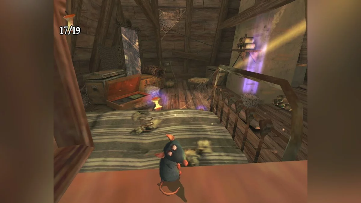 Скриншот из игры Ratatouille - 37