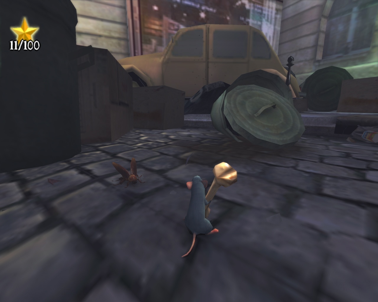 Скриншот из игры Ratatouille - 93