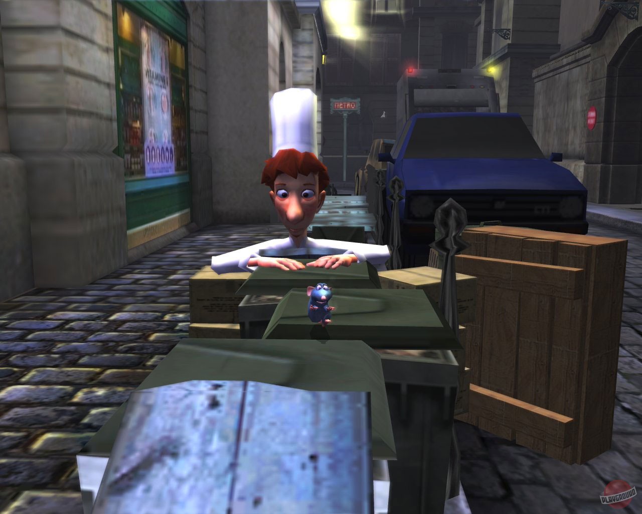 Скриншот из игры Ratatouille - 23