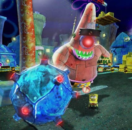 Скриншот из игры SpongeBob's Truth or Square - 3