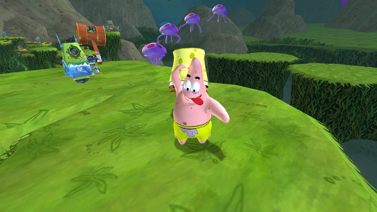 Скриншот из игры SpongeBob's Truth or Square - 2