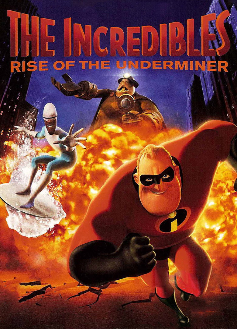 Обложка игры The Incredibles: Rise of the Underminer