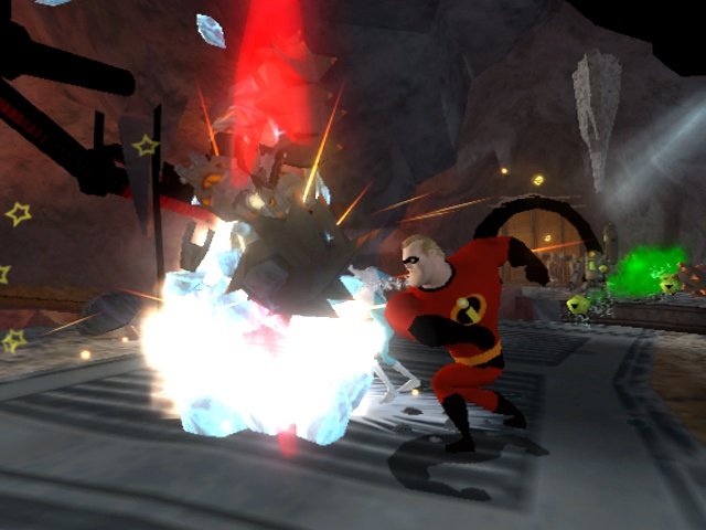 Скриншот из игры The Incredibles: Rise of the Underminer - 24