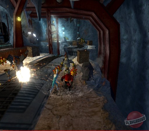 Скриншот из игры The Incredibles: Rise of the Underminer - 10