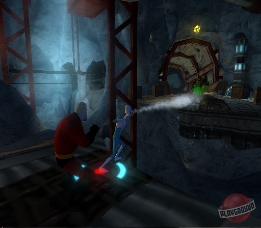Скриншот из игры The Incredibles: Rise of the Underminer - 23