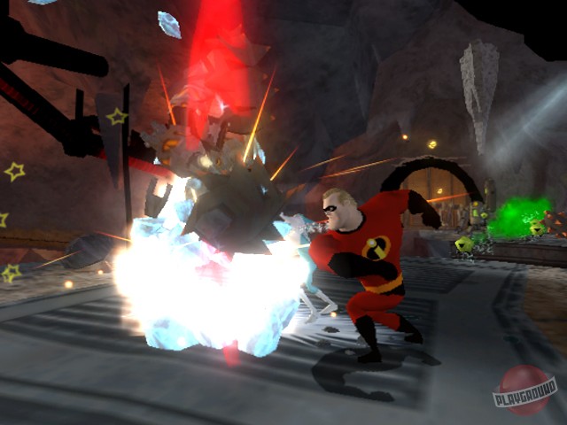 Скриншот из игры The Incredibles: Rise of the Underminer - 8