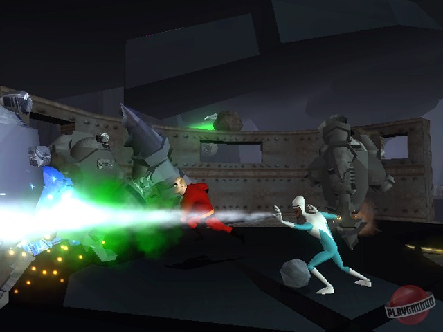 Скриншот из игры The Incredibles: Rise of the Underminer - 25