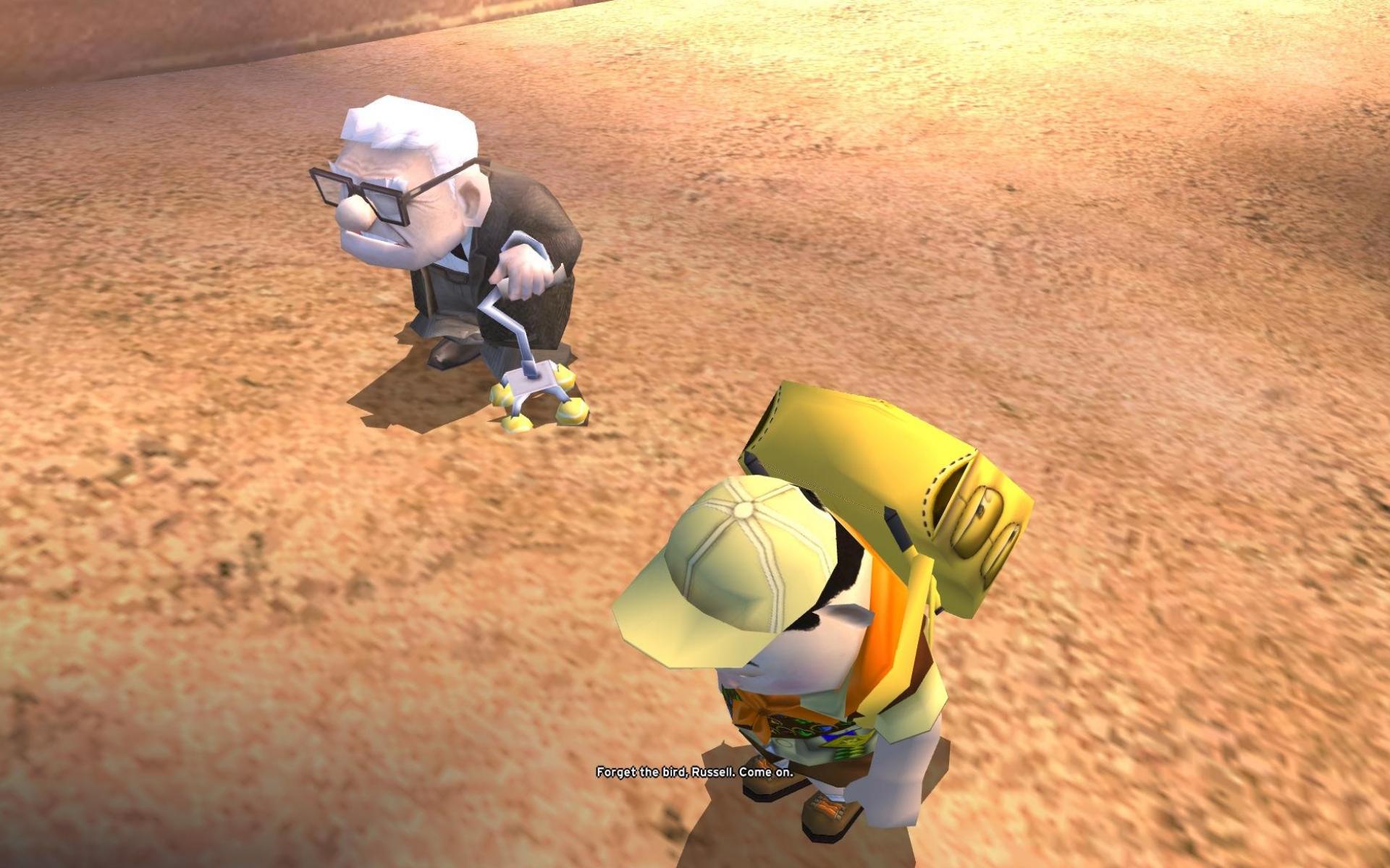 Скриншот из игры Up: The Video Game - 14