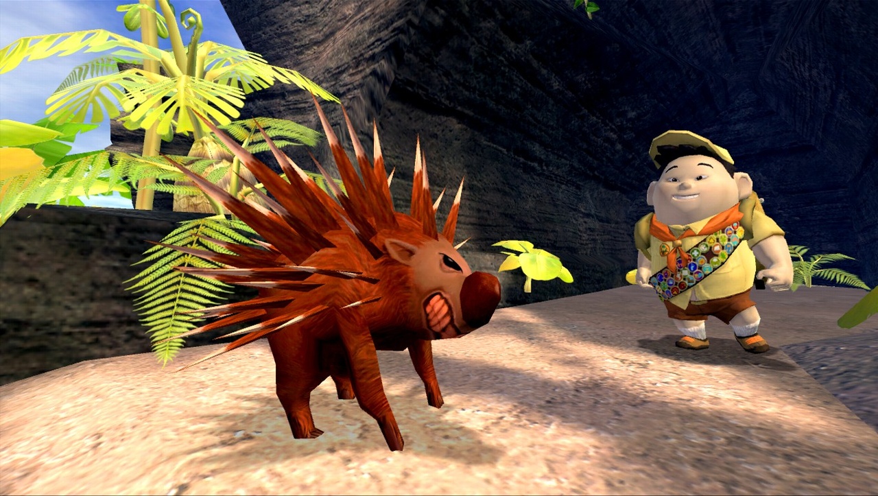 Скриншот из игры Up: The Video Game - 10