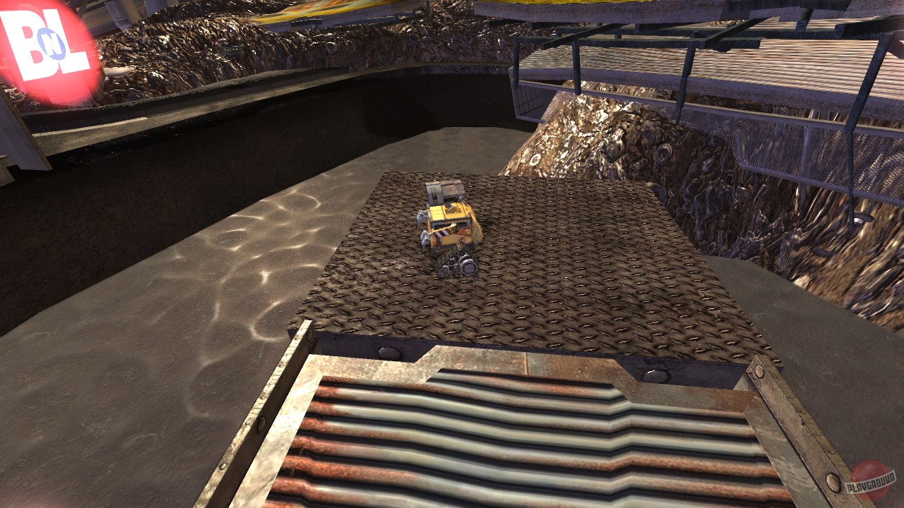 Скриншот из игры WALL-E - 6