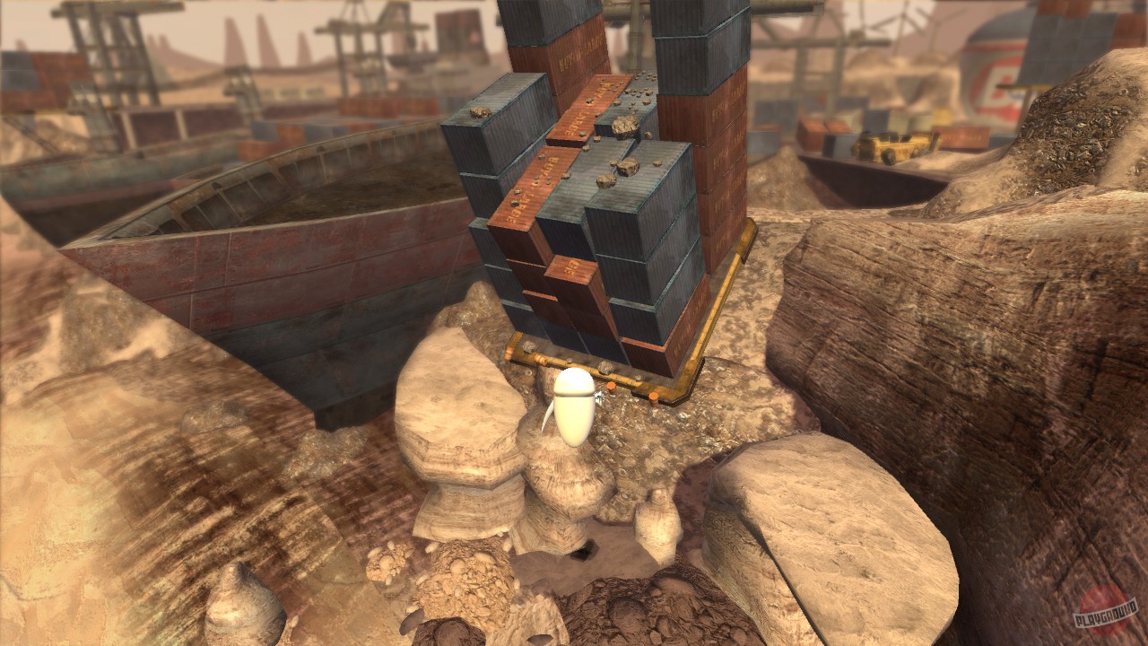 Скриншот из игры WALL-E - 18
