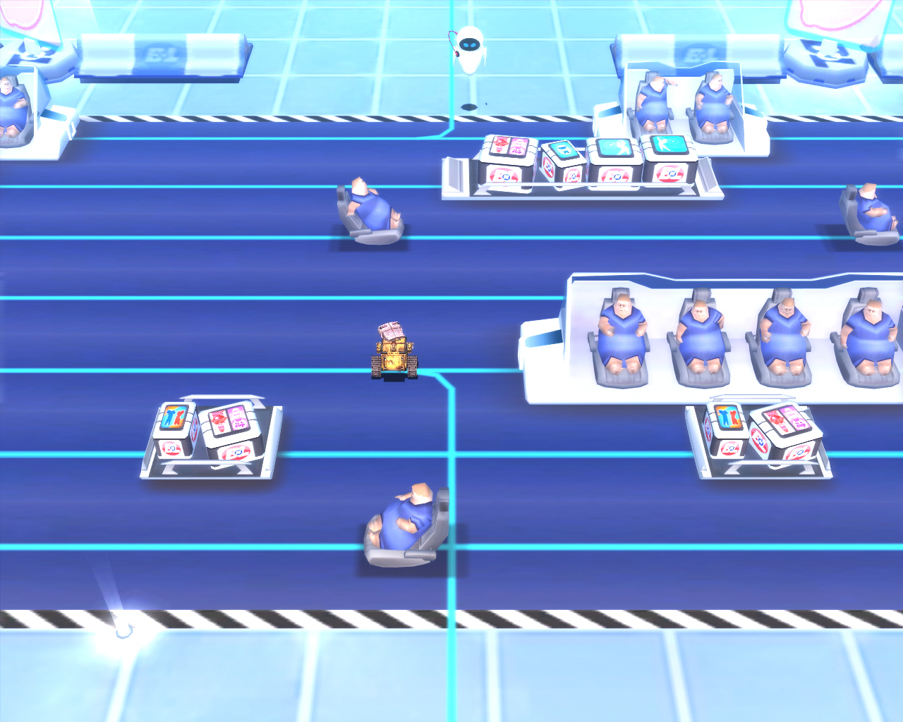 Скриншот из игры WALL-E - 8