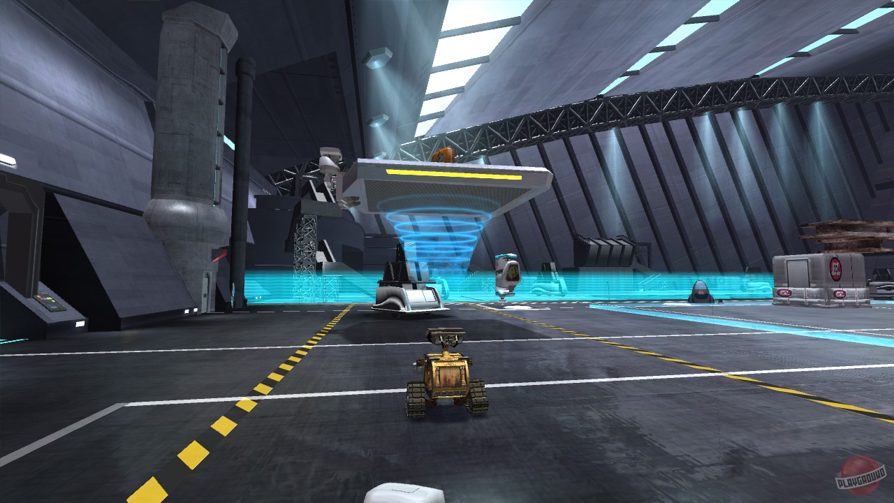 Скриншот из игры WALL-E - 13