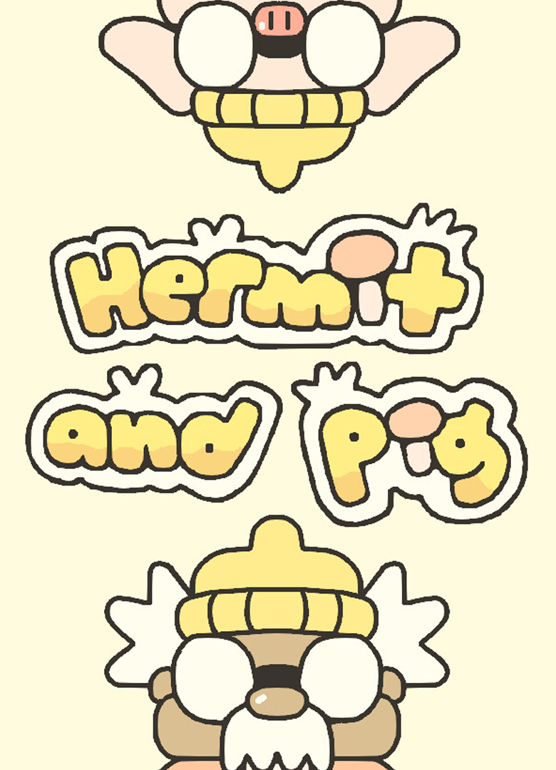 Обложка игры Hermit and Pig