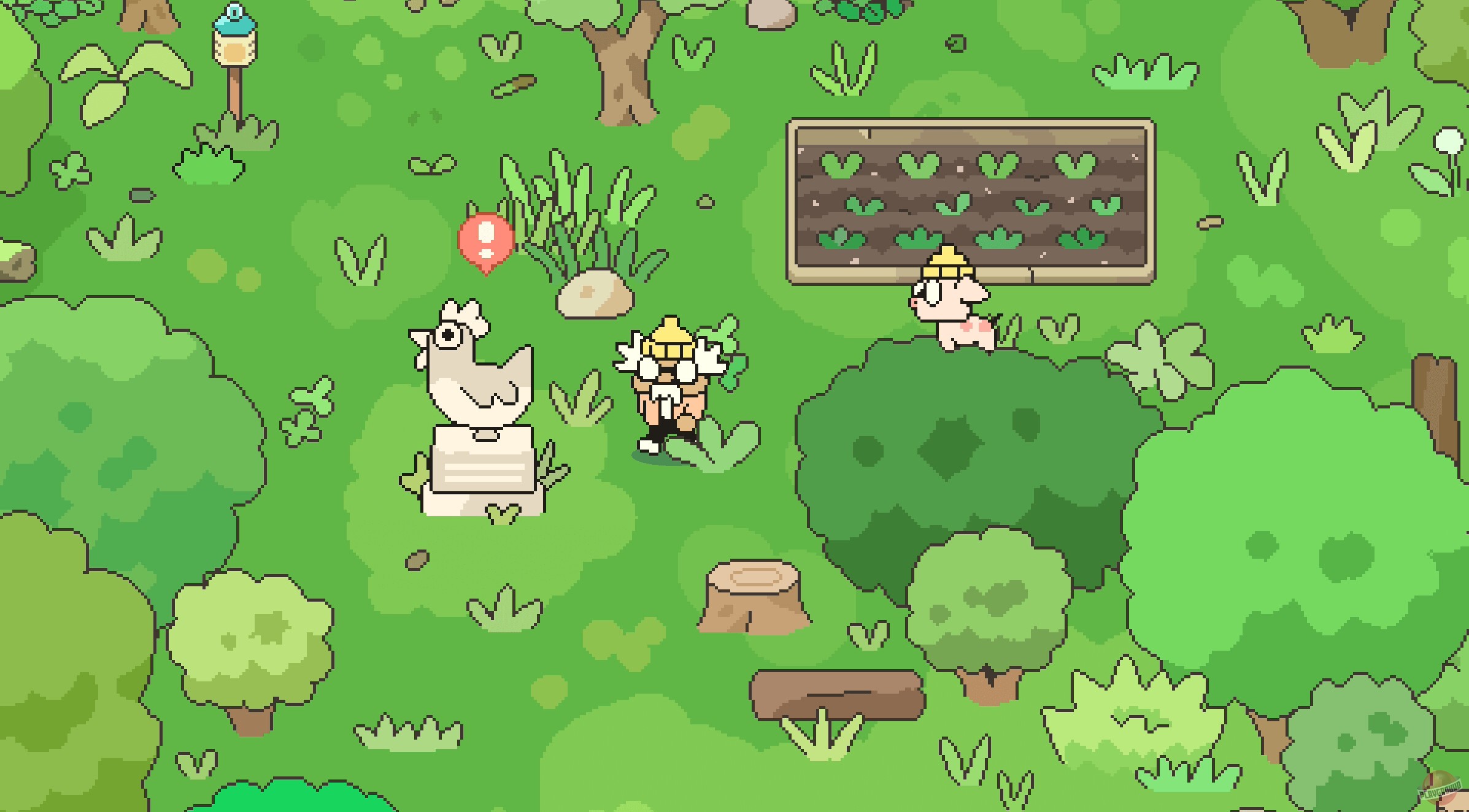 Скриншот из игры Hermit and Pig - 16