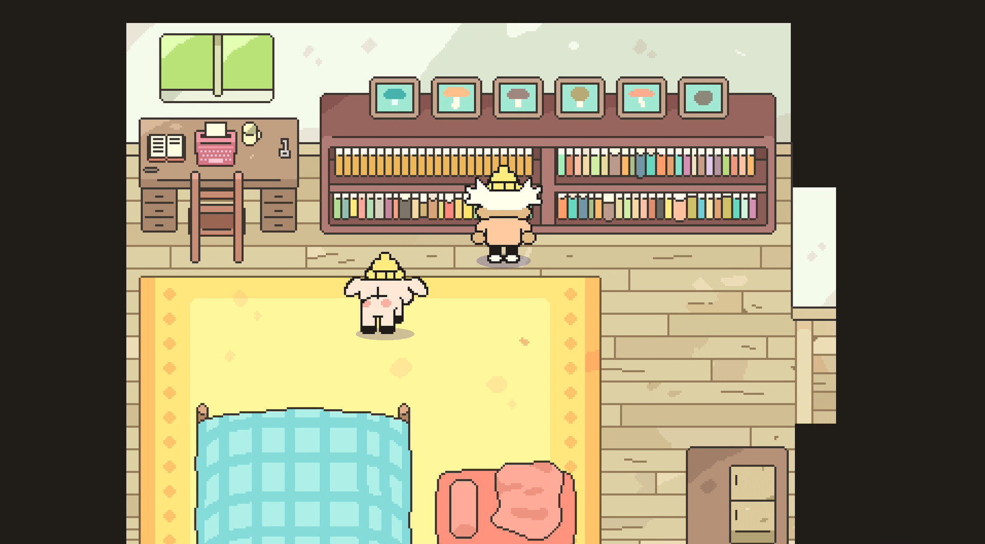 Скриншот из игры Hermit and Pig - 21