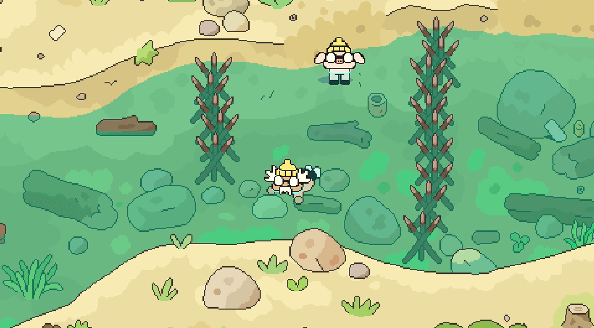 Скриншот из игры Hermit and Pig - 12