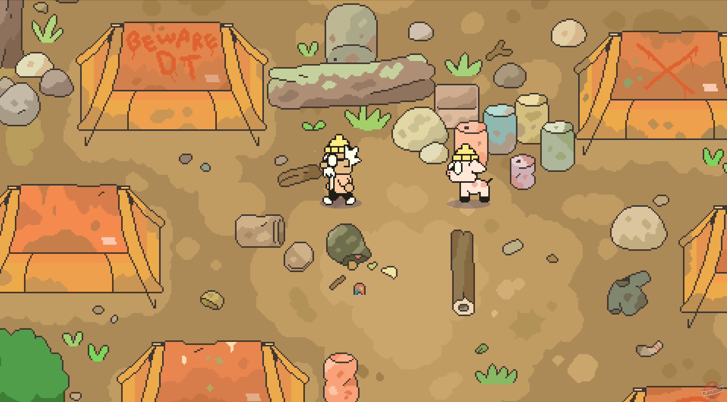 Скриншот из игры Hermit and Pig - 15