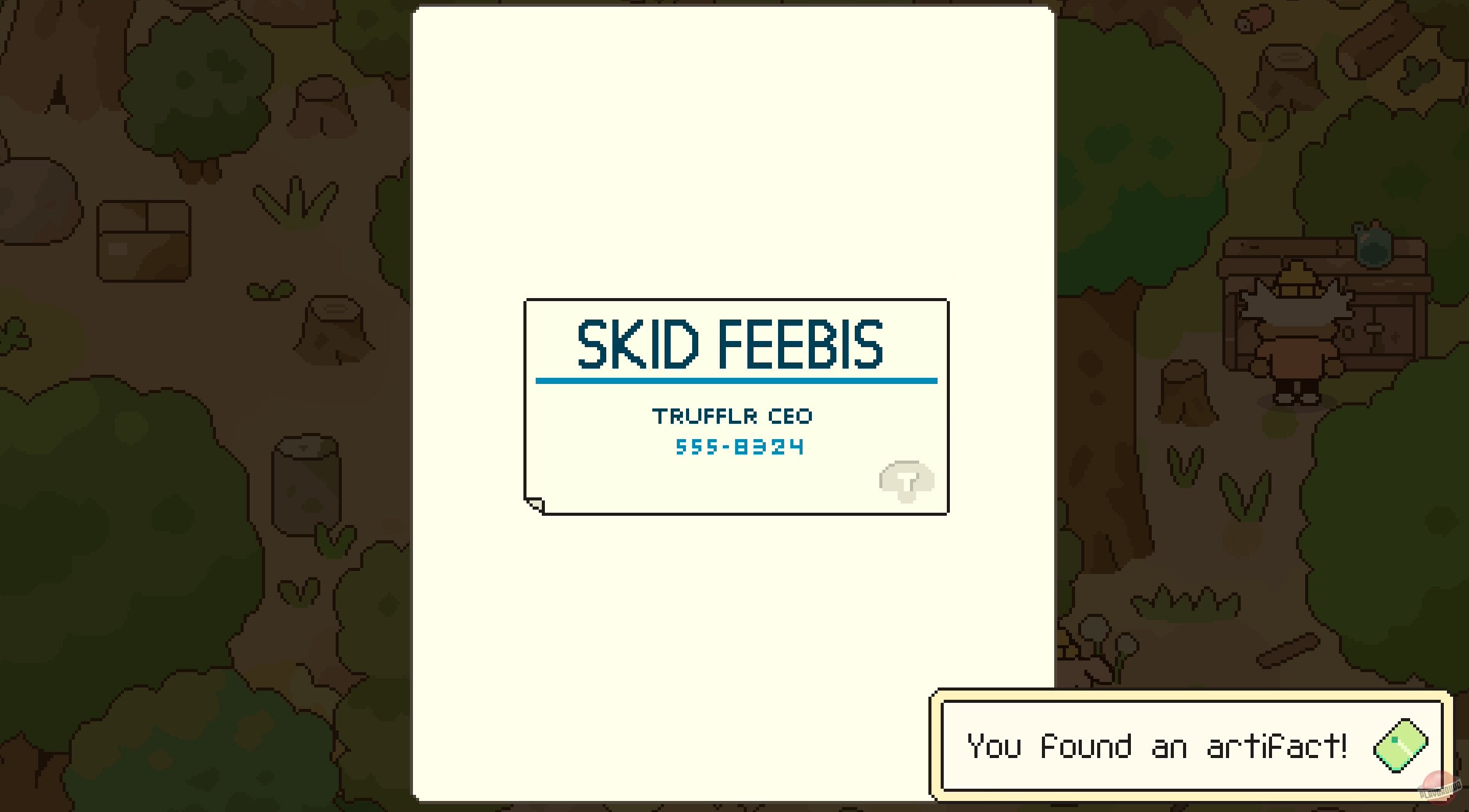 Скриншот из игры Hermit and Pig - 20