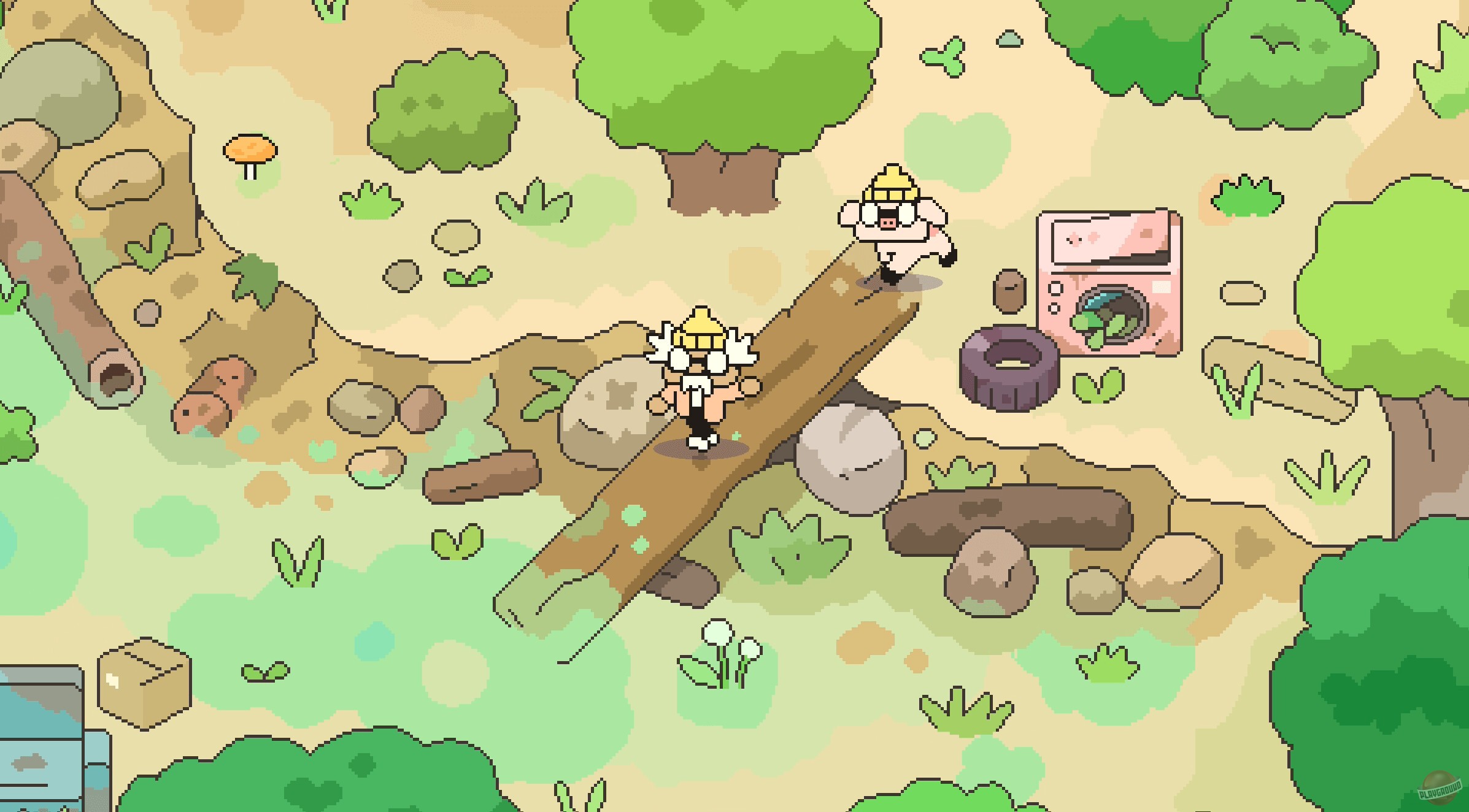 Скриншот из игры Hermit and Pig - 8