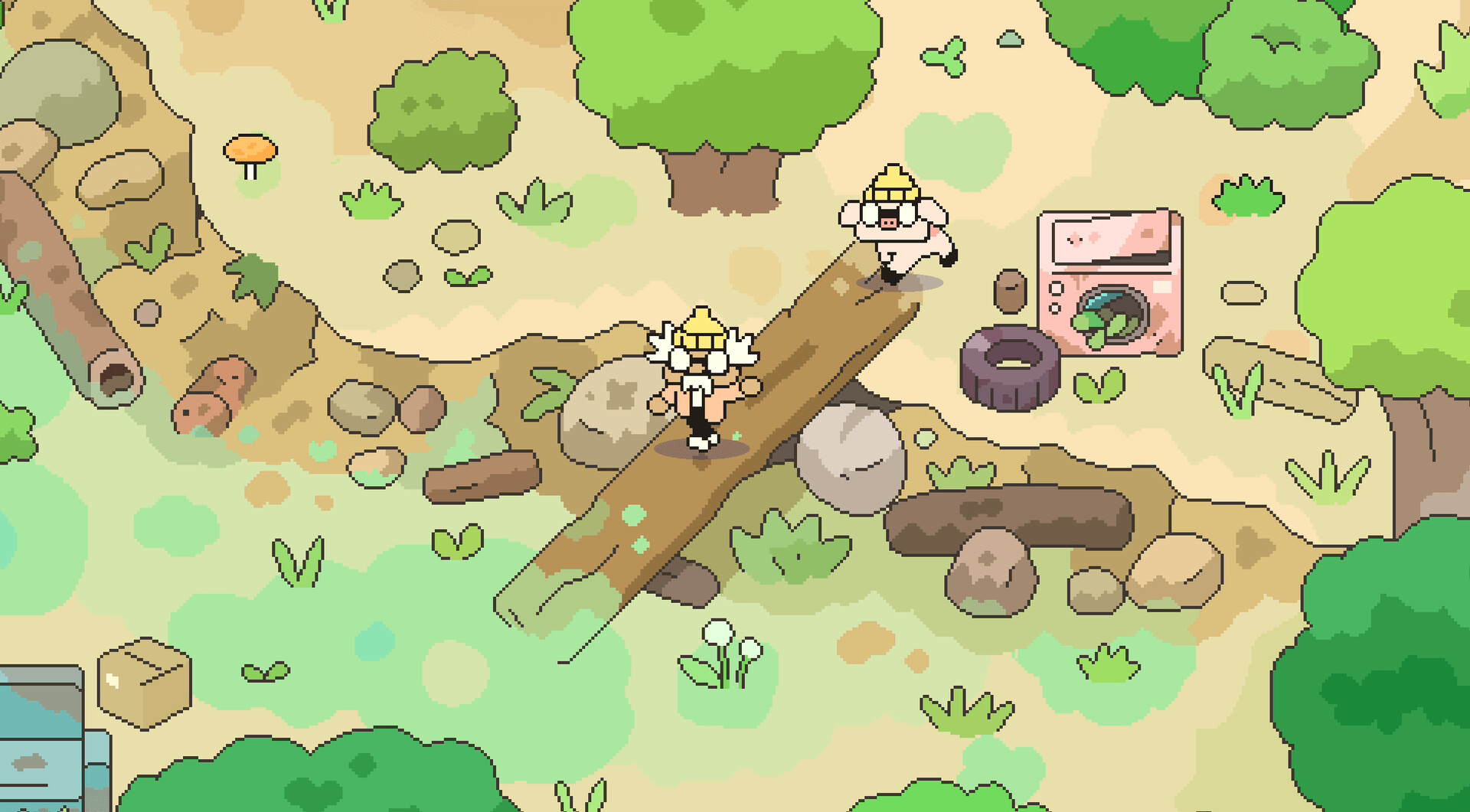 Скриншот из игры Hermit and Pig - 25