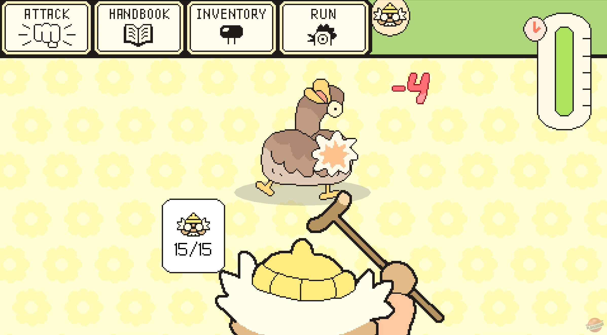 Скриншот из игры Hermit and Pig - 13