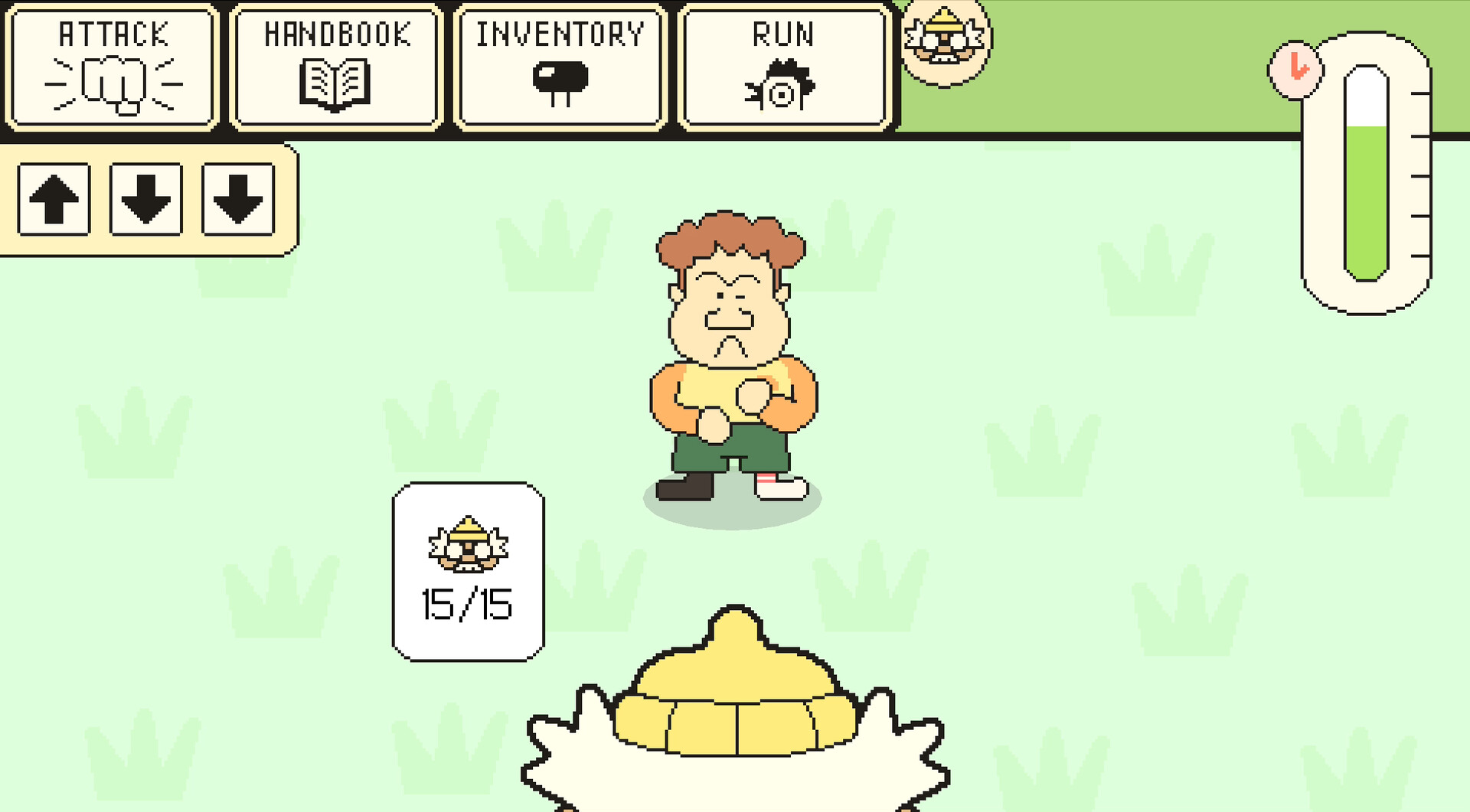 Скриншот из игры Hermit and Pig - 14