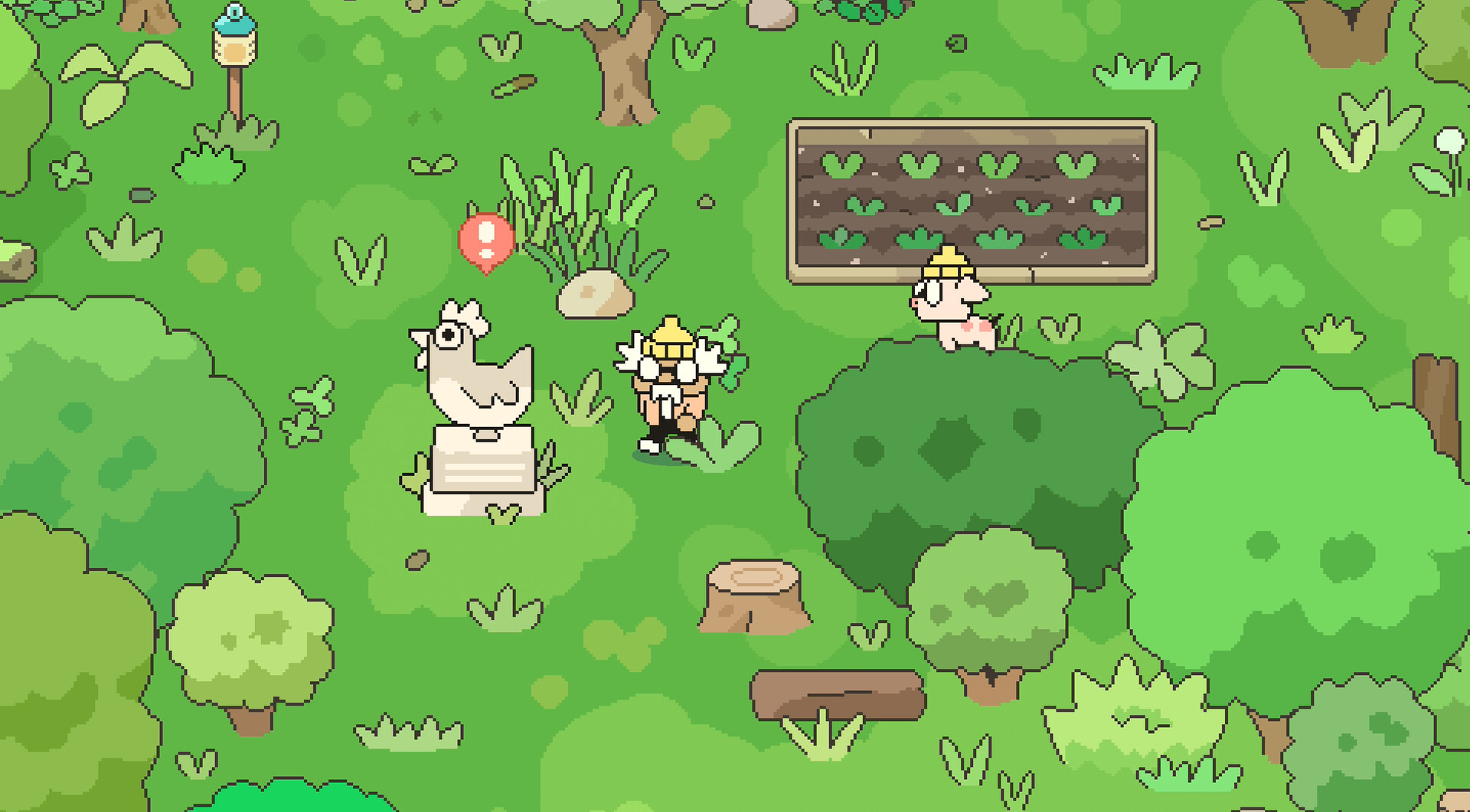 Скриншот из игры Hermit and Pig - 4