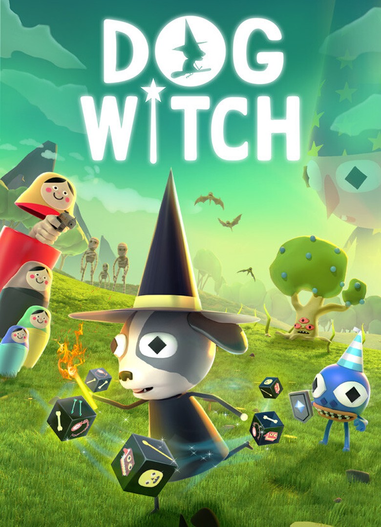 Обложка игры Dog Witch