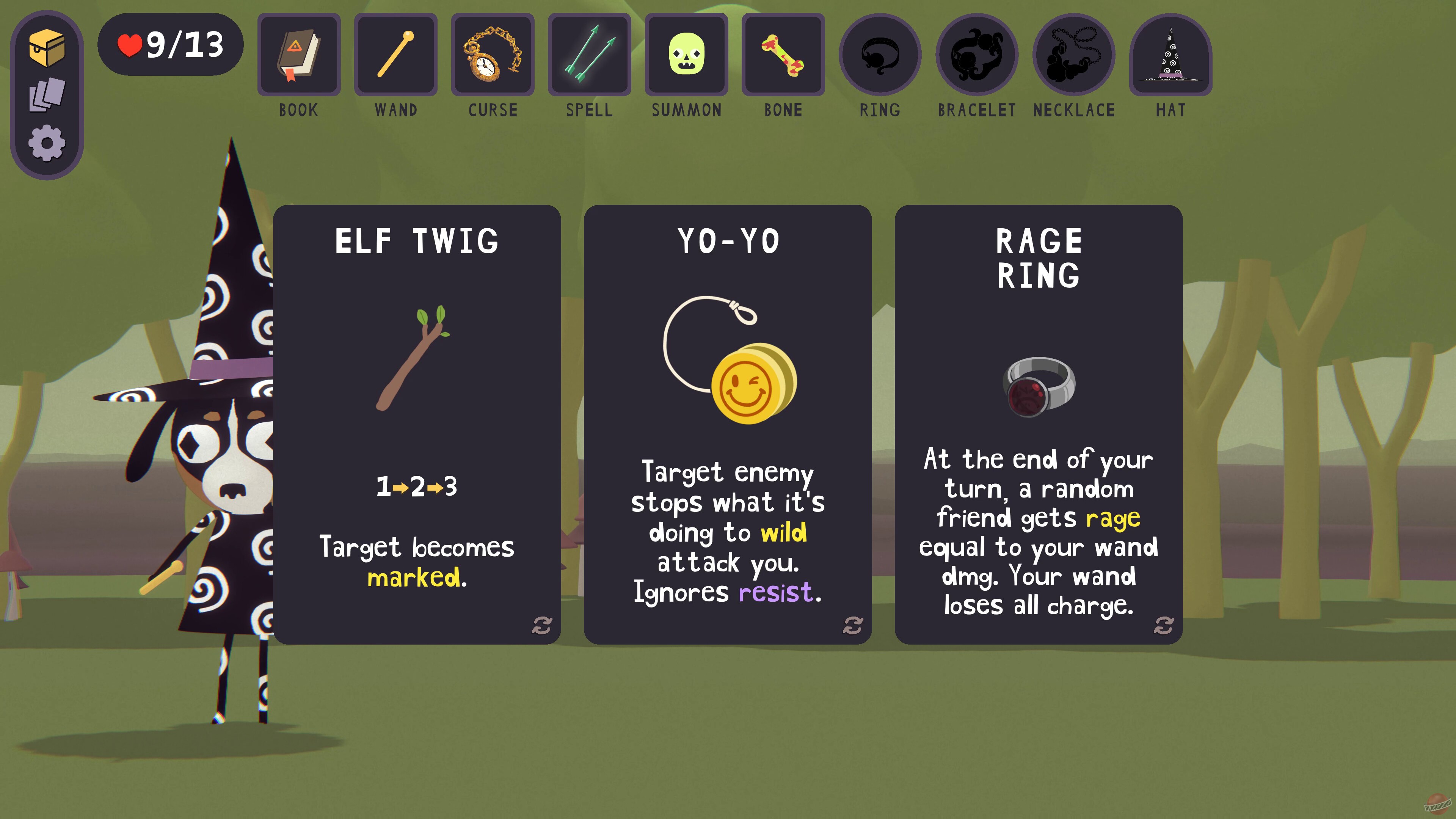 Скриншот из игры Dog Witch - 9