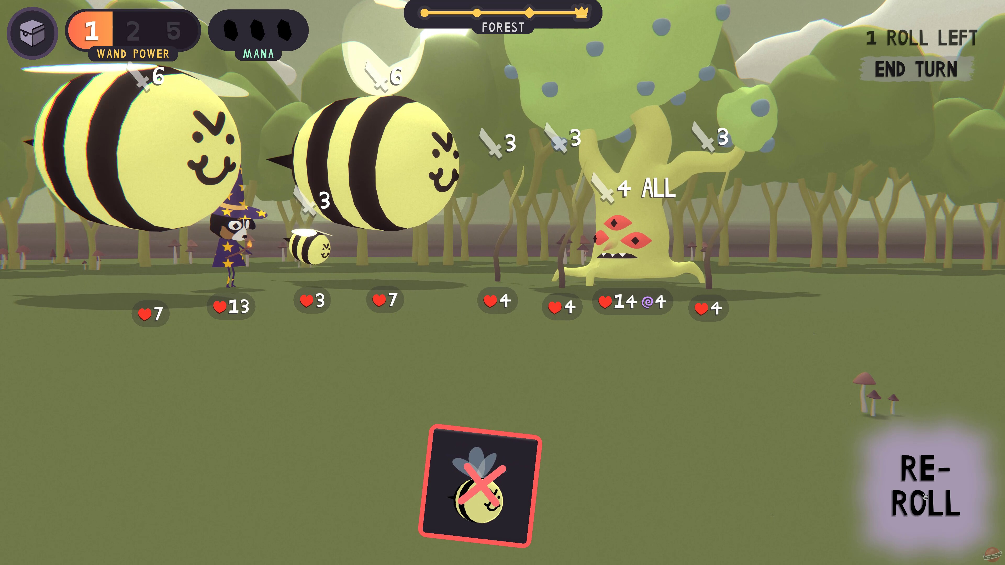 Скриншот из игры Dog Witch - 2