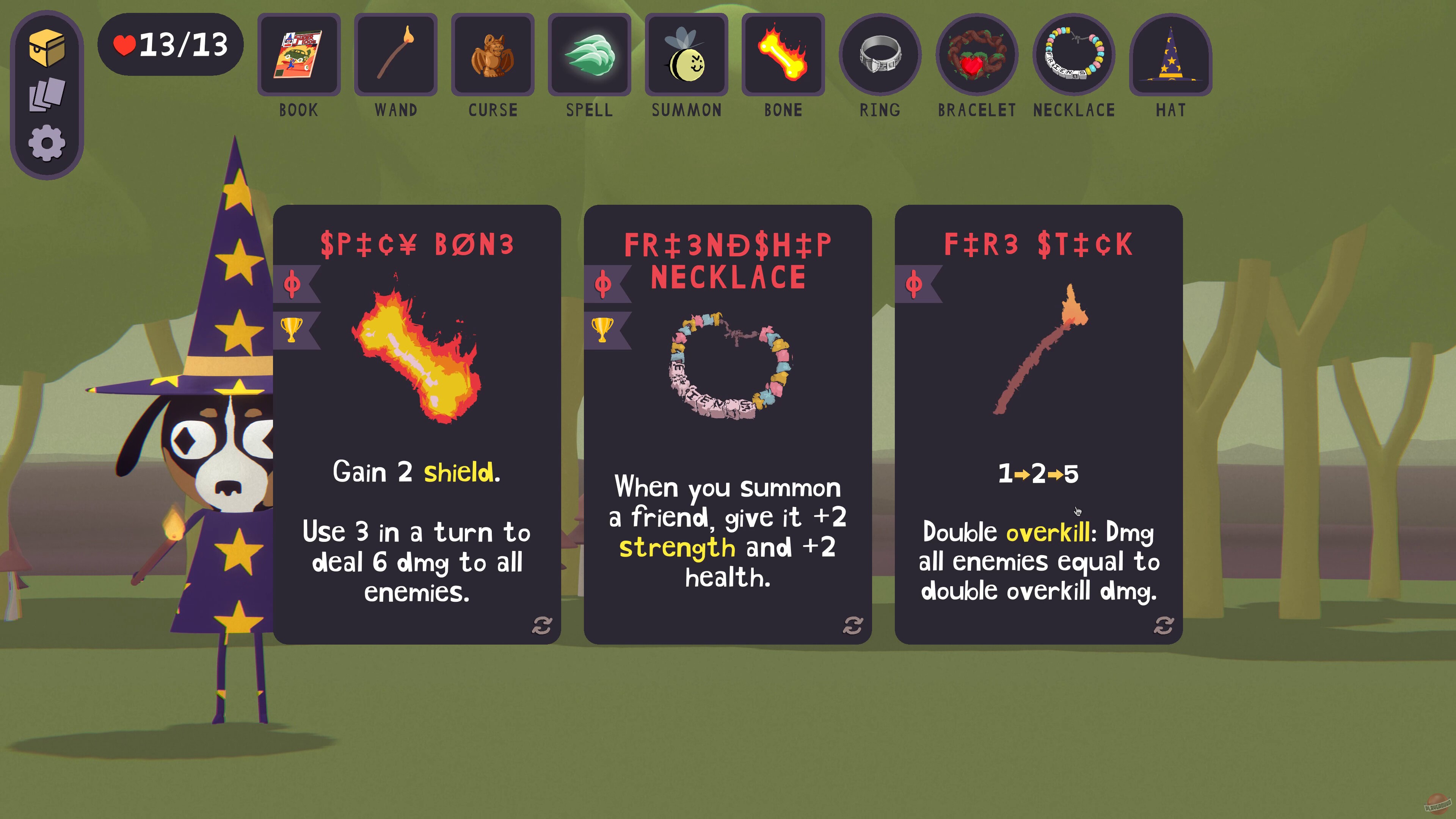 Скриншот из игры Dog Witch - 3