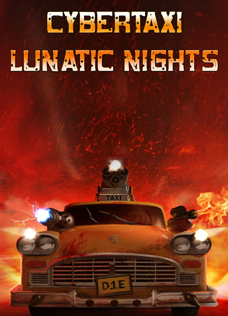 Обложка игры CyberTaxi: Lunatic Nights