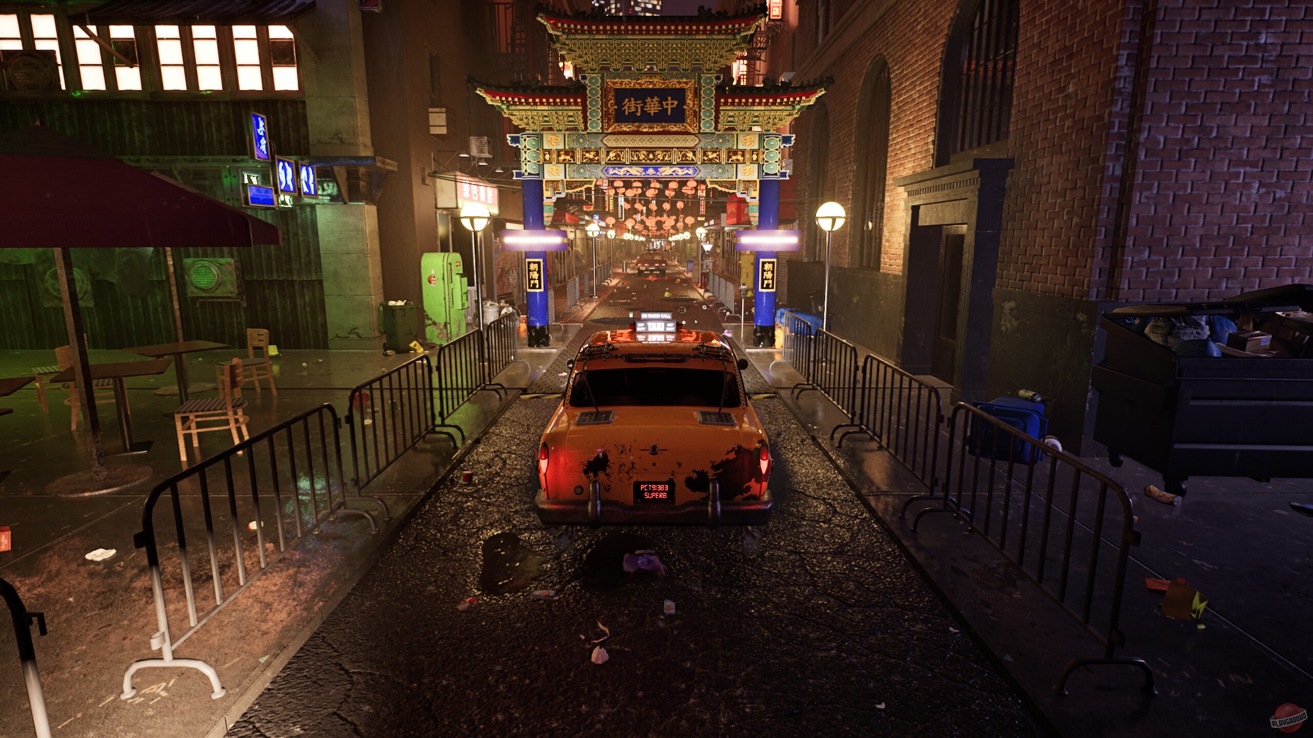 Скриншот из игры CyberTaxi: Lunatic Nights - 16