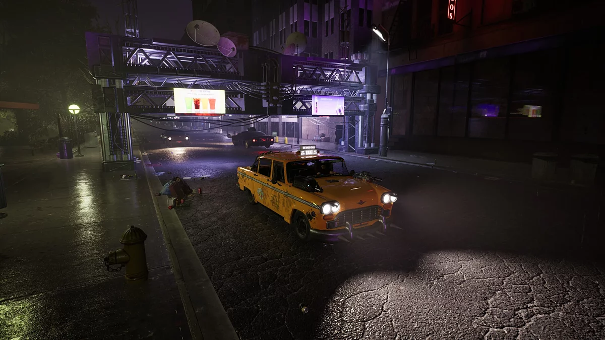 Скриншот из игры CyberTaxi: Lunatic Nights - 9