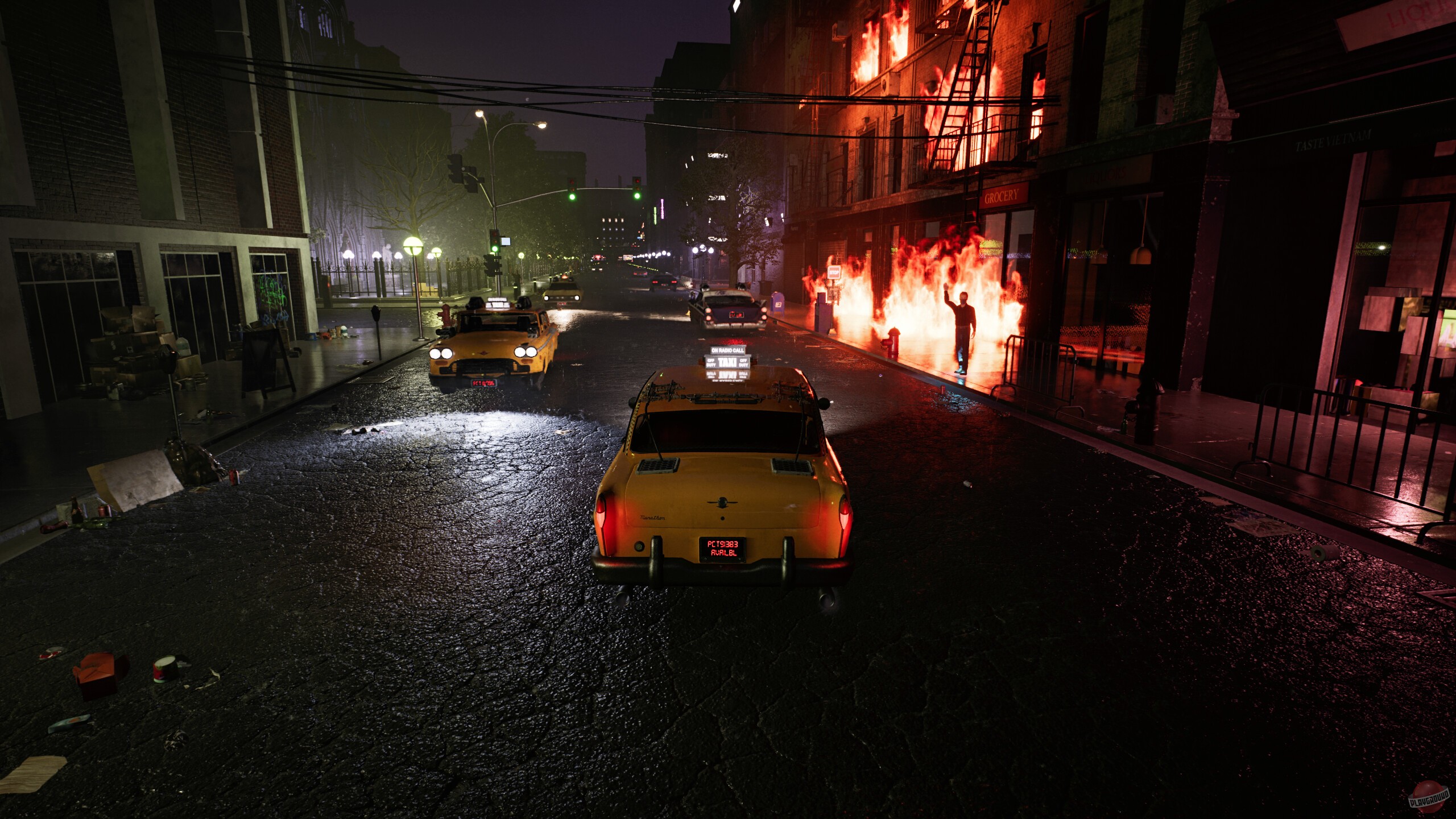 Скриншот из игры CyberTaxi: Lunatic Nights - 58