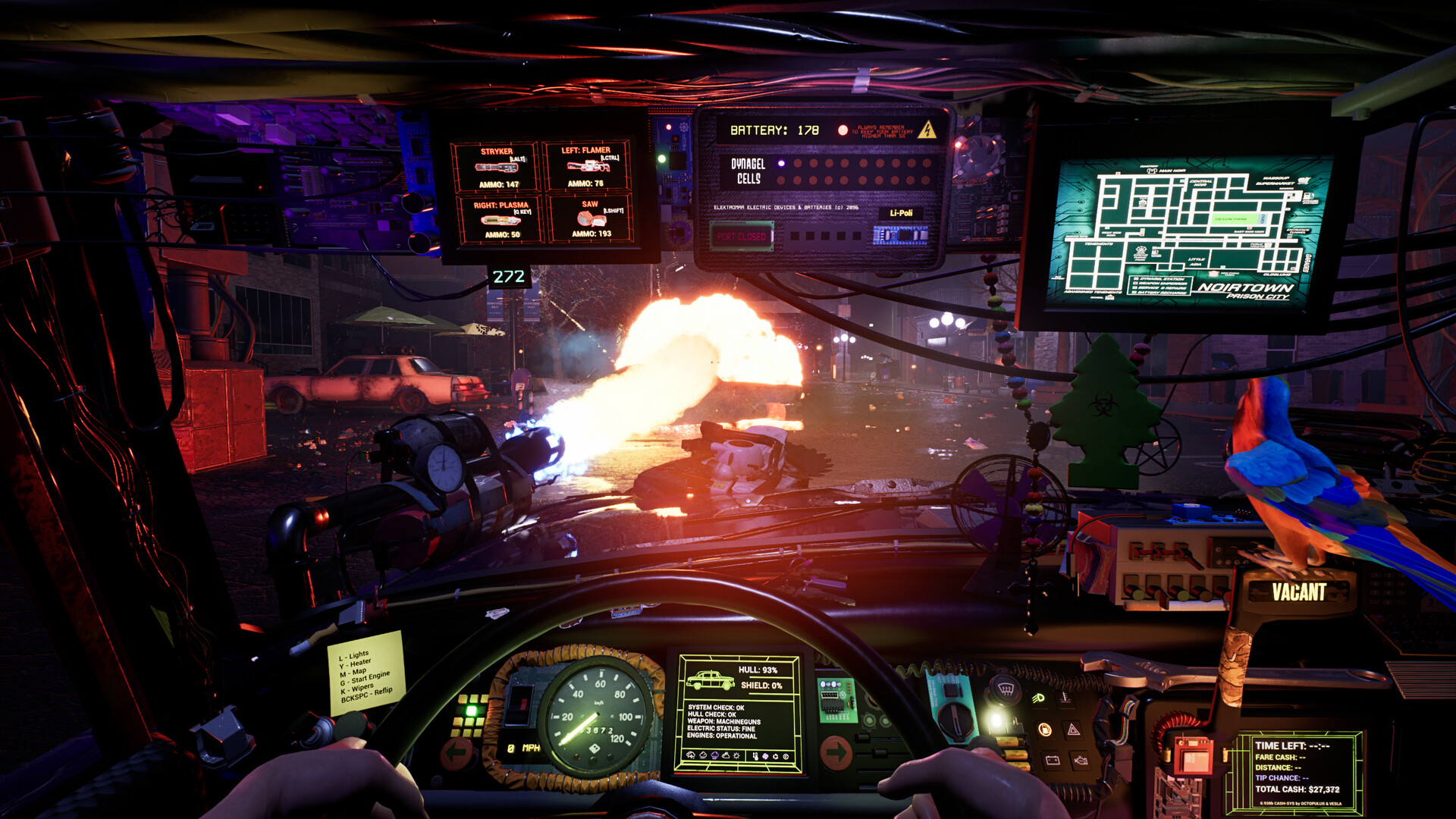 Скриншот из игры CyberTaxi: Lunatic Nights - 55