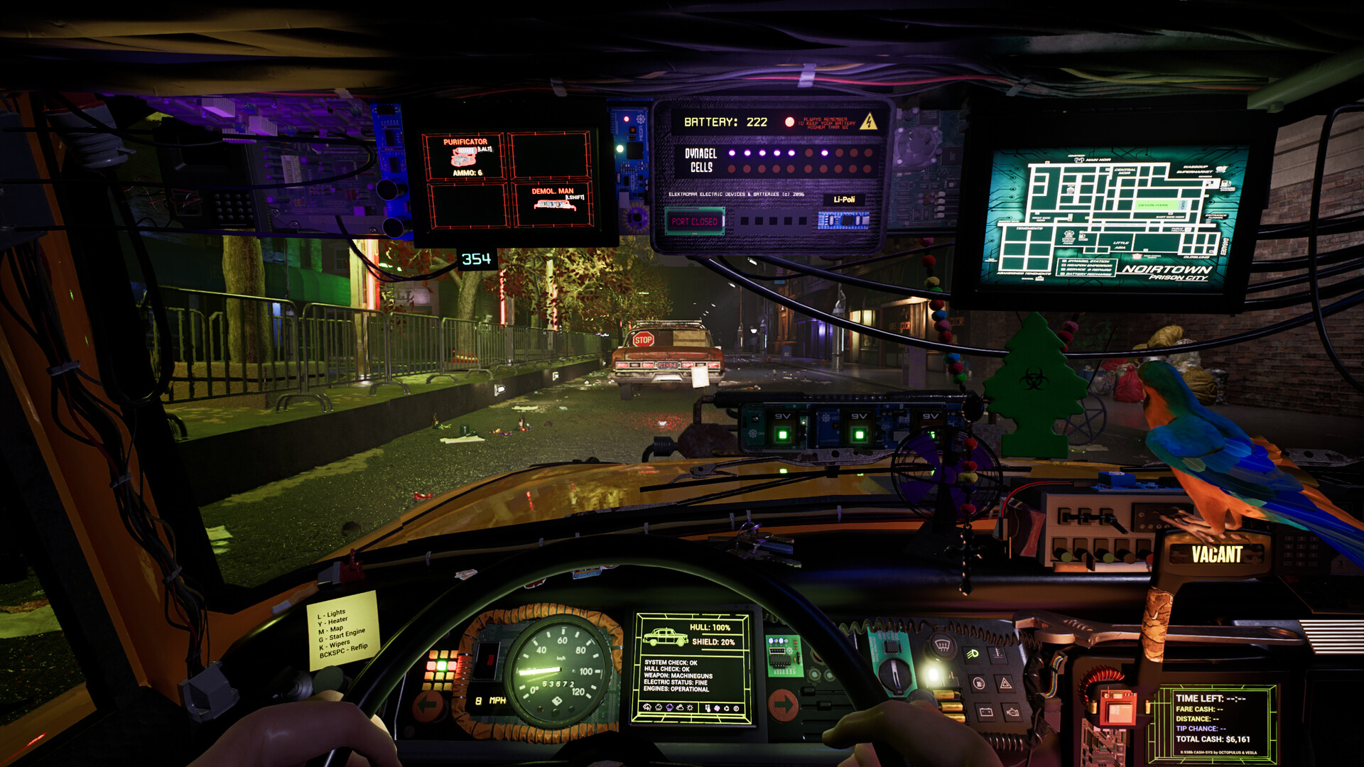 Скриншот из игры CyberTaxi: Lunatic Nights - 60