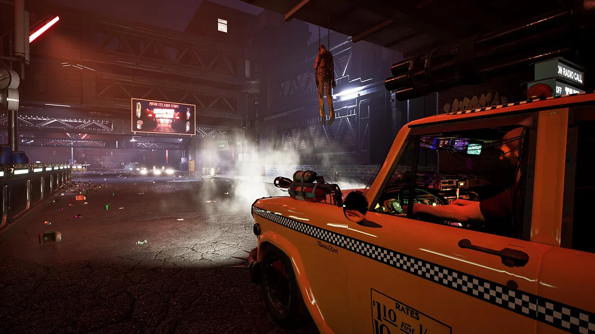 Скриншот из игры CyberTaxi: Lunatic Nights - 13