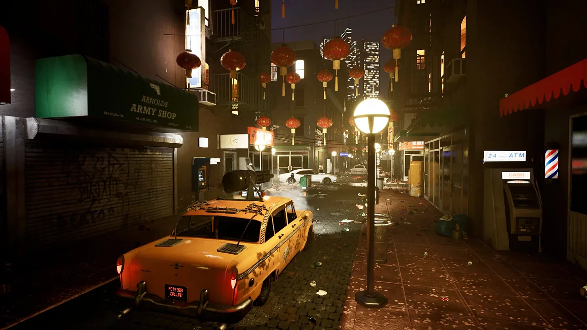 Скриншот из игры CyberTaxi: Lunatic Nights - 15