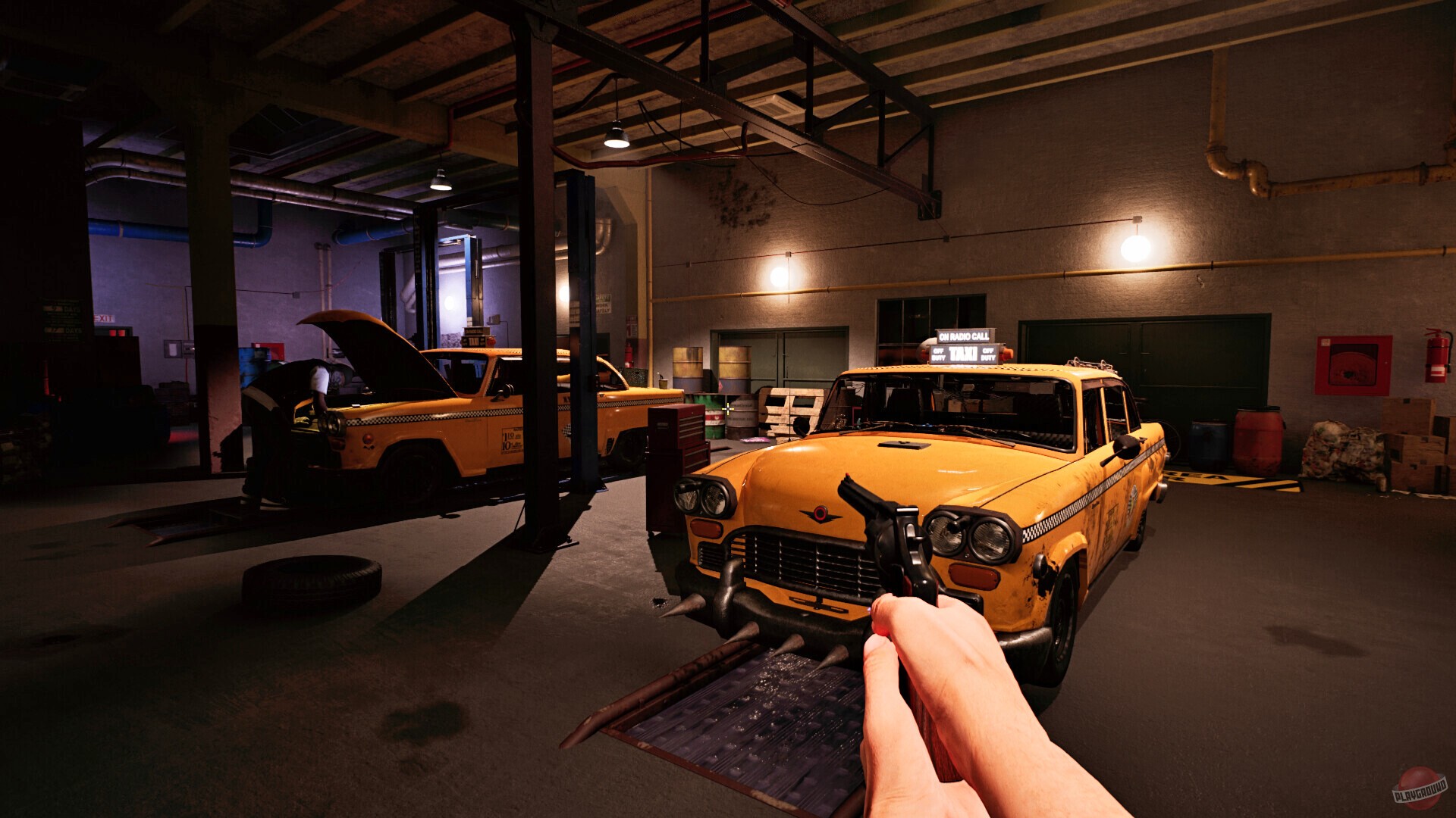 Скриншот из игры CyberTaxi: Lunatic Nights - 5