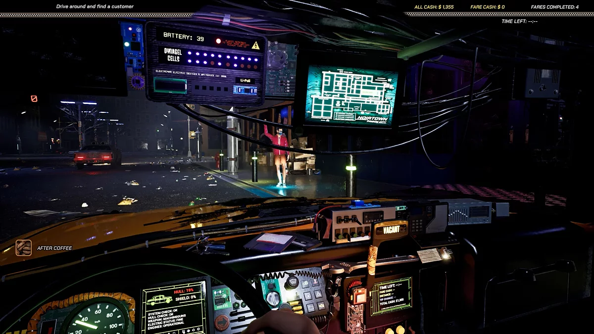 Скриншот из игры CyberTaxi: Lunatic Nights - 19