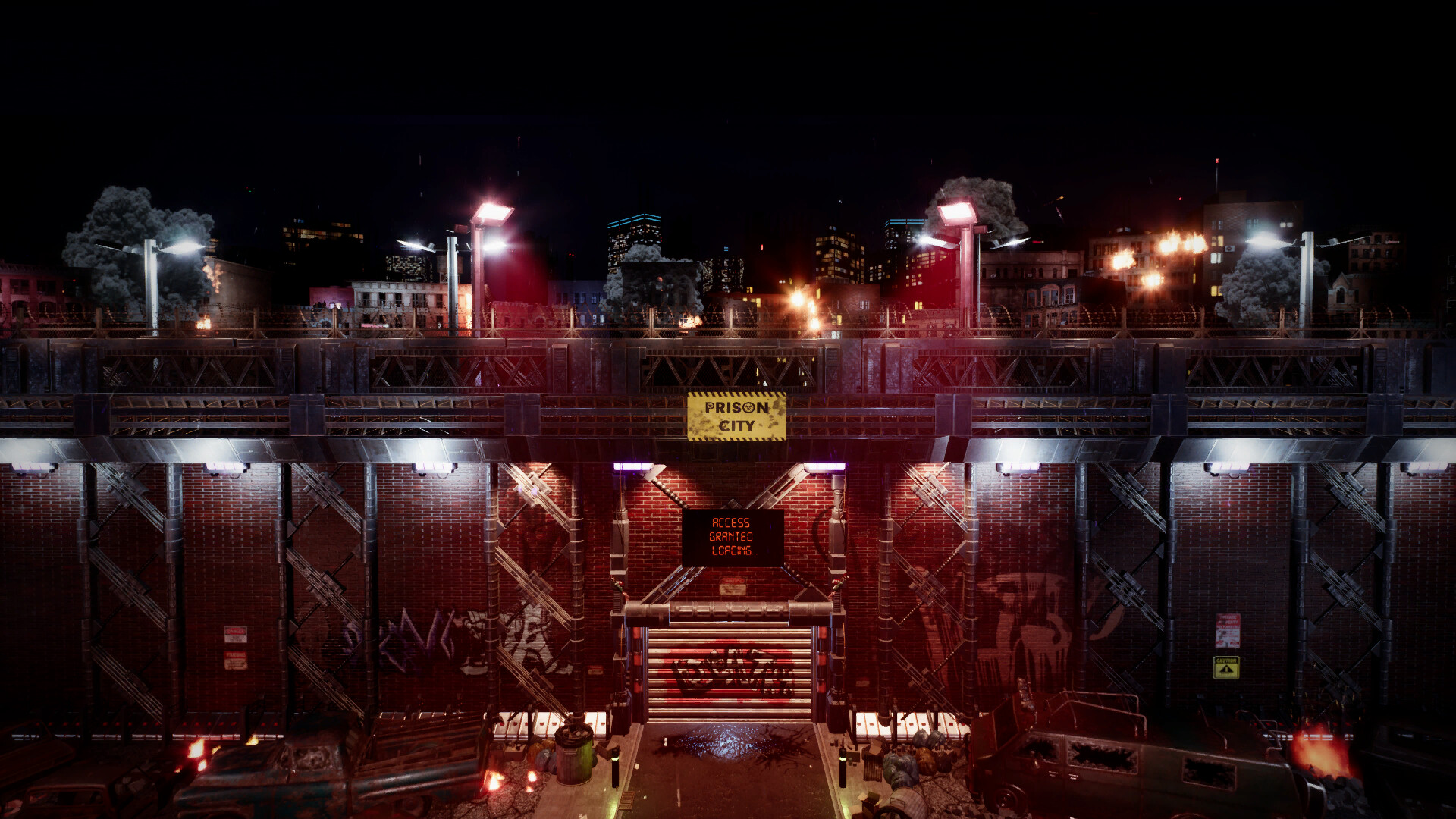 Скриншот из игры CyberTaxi: Lunatic Nights - 49