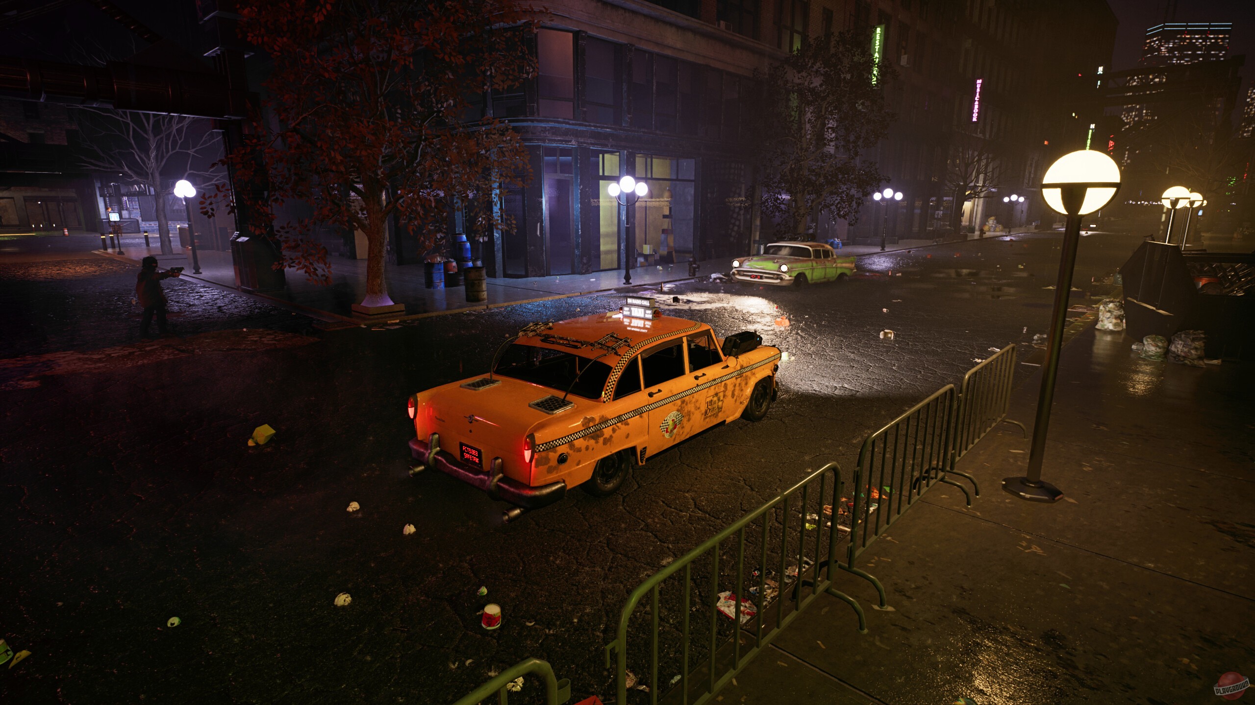 Скриншот из игры CyberTaxi: Lunatic Nights - 3