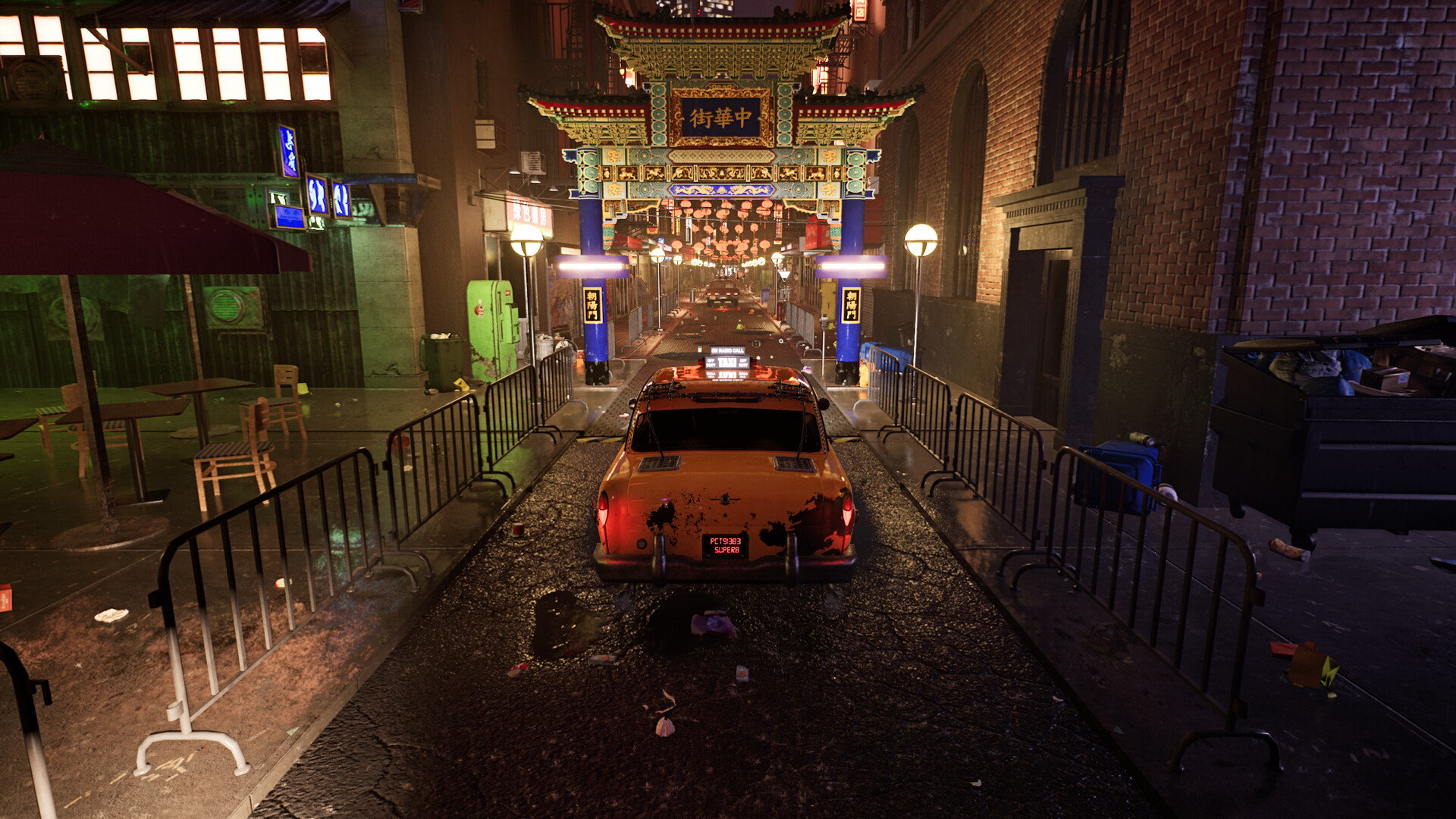 Скриншот из игры CyberTaxi: Lunatic Nights - 33