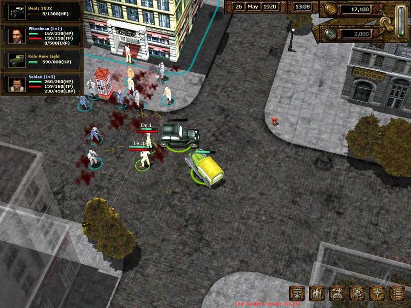 Скриншот из игры Boss: La Cosa Nostra - 1