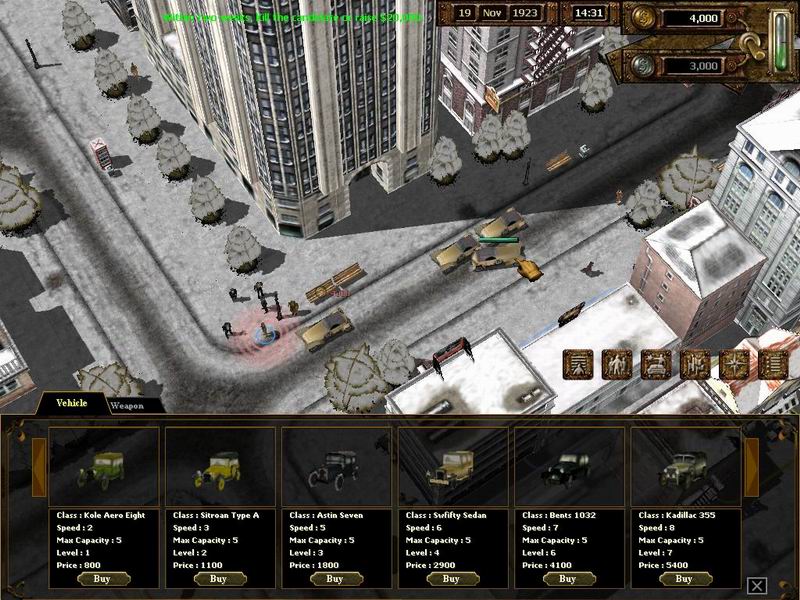 Скриншот из игры Boss: La Cosa Nostra - 2