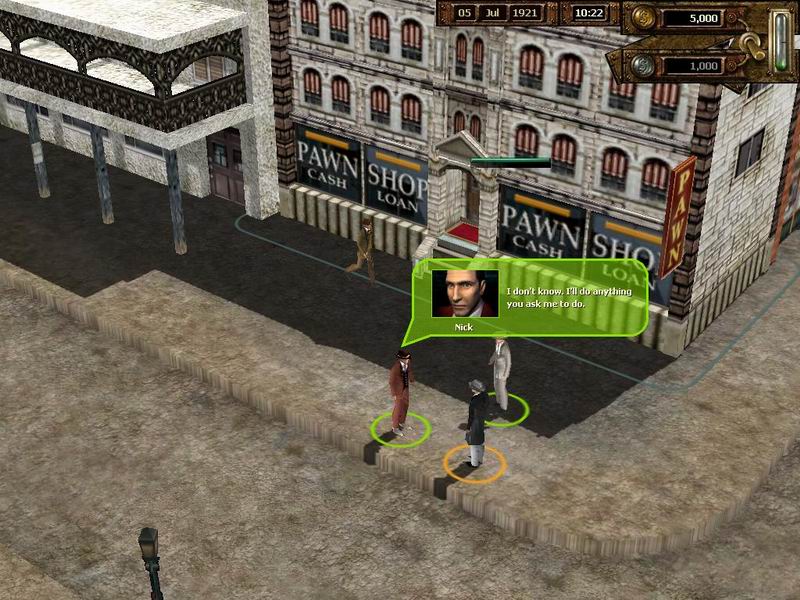 Скриншот из игры Boss: La Cosa Nostra - 3