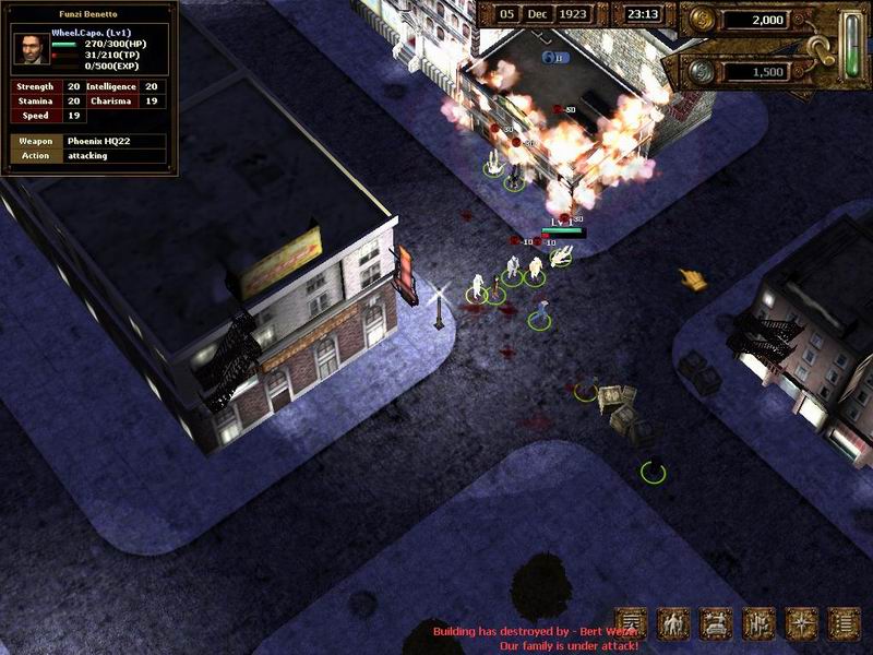 Скриншот из игры Boss: La Cosa Nostra - 5