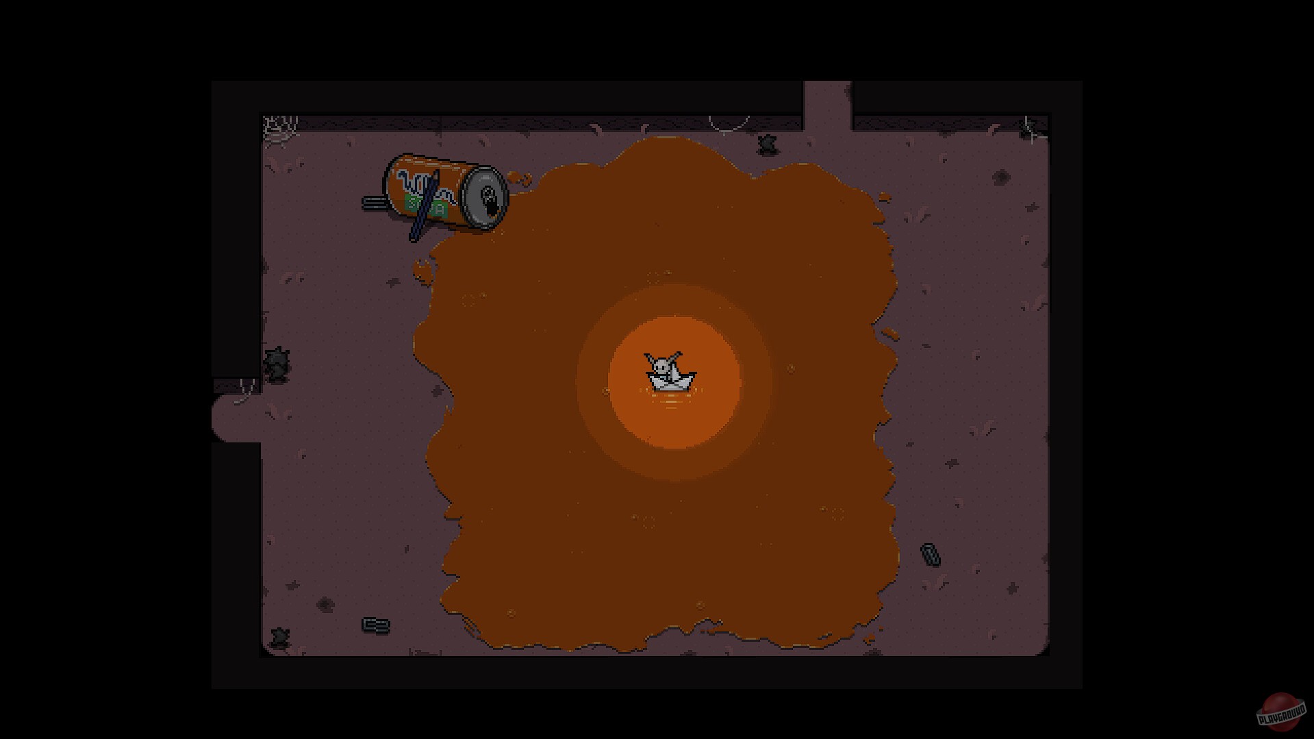 Скриншот из игры Moth Kubit - 17